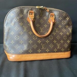 Authentic Louis Vuitton Alma VINTAGE